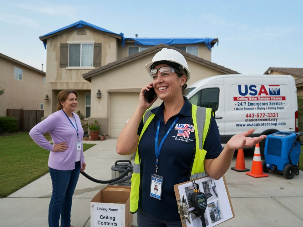 Ceiling Water Damage Restoration Jamestown, CA FAQs